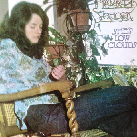 Harriet Schock - She's Low Clouds - Used Vinyl Record image 1