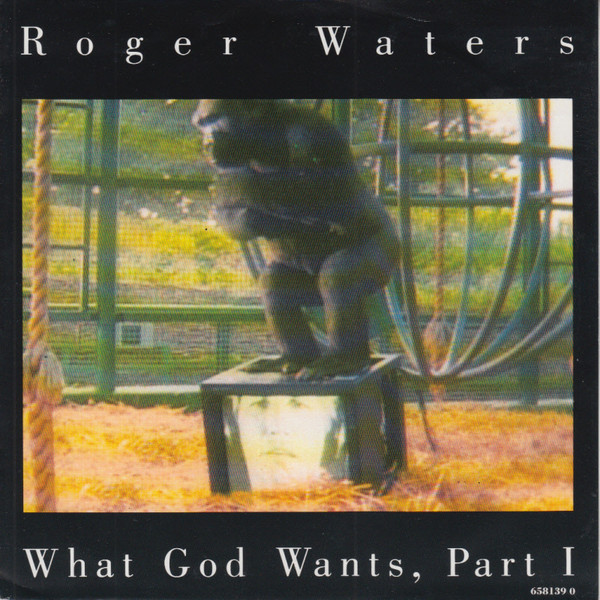 Roger Waters - What God Wants, Part I - Used Vinyl Record 7" image 1