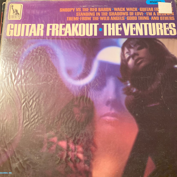 Ventures - Guitar Freakout - Used Vinyl Record image 1