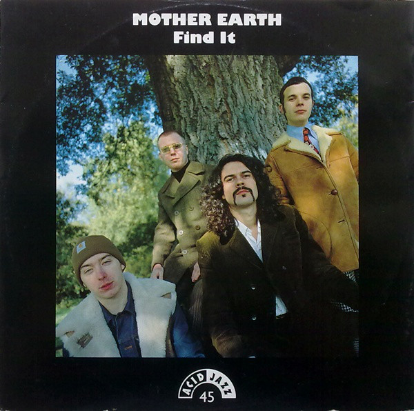 Mother Earth - Find It - Used Vinyl Record 12" image 1