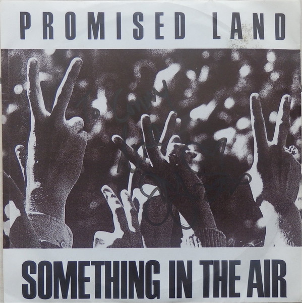 Promised Land - Something In The Air - Used Vinyl Record 7" image 1
