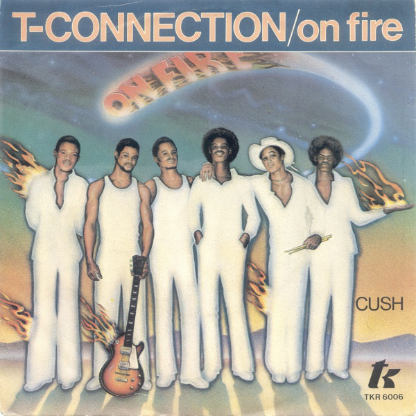 T-Connection - On Fire - Used Vinyl Record 7" image 1