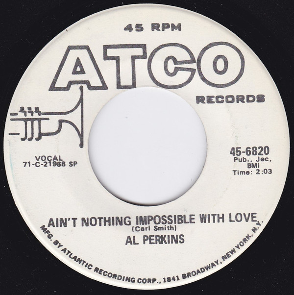 Need To Belong / Ain't Nothing Impossible With Love