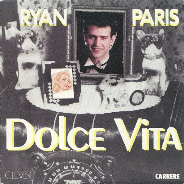 Ryan Paris - Dolce Vita - Used Vinyl Record 7" image 1