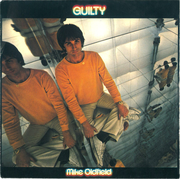 Mike Oldfield - Guilty - Used Vinyl Record 7" image 1