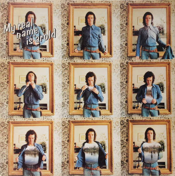 Allan Clarke - My Real Name Is 'arold - Used Vinyl Record image 1