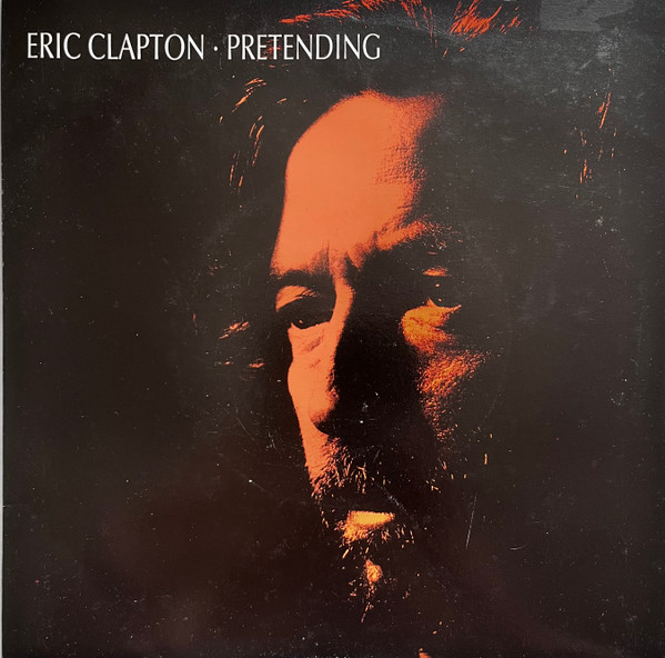 Eric Clapton - Pretending - Used Vinyl Record 7" image 1