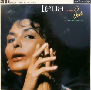 Lena Horne - Lena At The Sands - Used Vinyl Record image 1