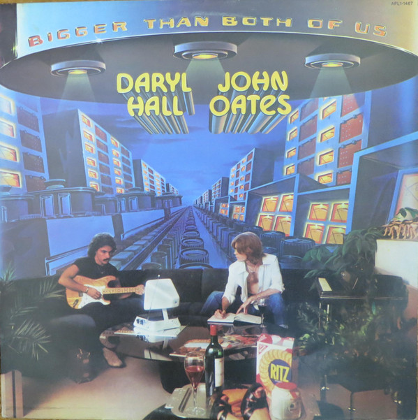 Daryl Hall & John Oa - Bigger Than Both Of Us - Used Vinyl Record image 1