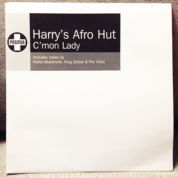 Harry's Afro Hut - C'mon Lady - Used Vinyl Record 12" image 1