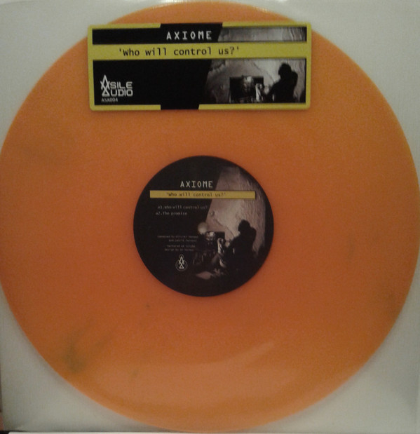 Axiome - Who Will Control Us? - Used Vinyl Record 12" image 1