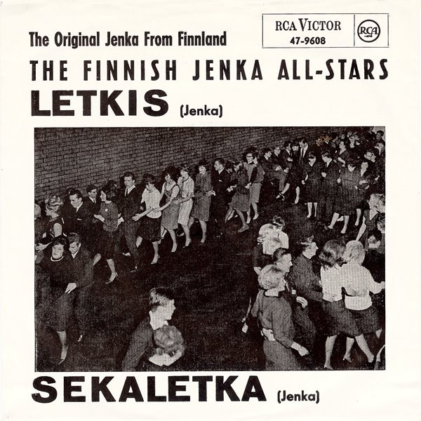 Finnish Jenka All-St - Letkis / Sekaletka - Used Vinyl Record 7" image 1