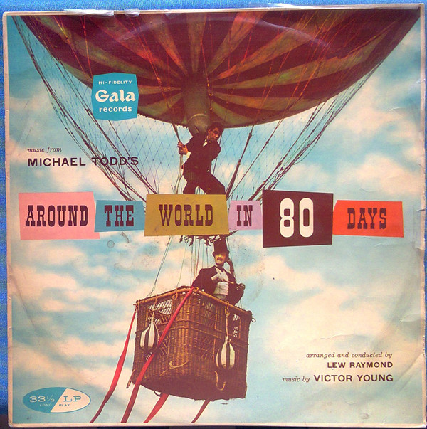 Music From Michael Todd's Around The World In 80 Days