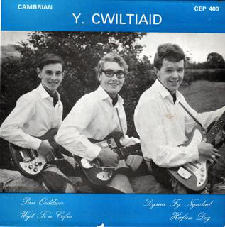 Y Cwiltiaid - Used Vinyl Record 7" image 1