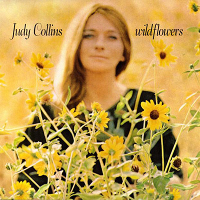 Judy Collins - Wildflowers - Used Vinyl Record Album image 1