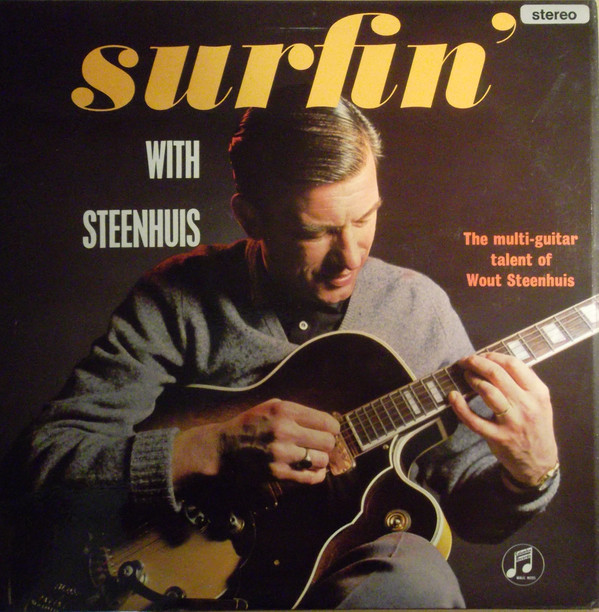 Wout Steenhuis - Surfin' With Steenhuis - Used Vinyl Record image 1