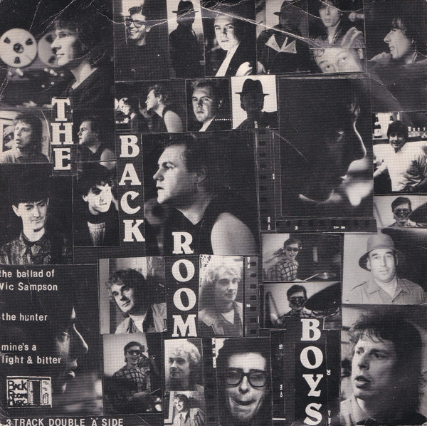 Back Room Boys - Ballad Of Vic Sampson /  The Hunter / Mine's A Light & image 1
