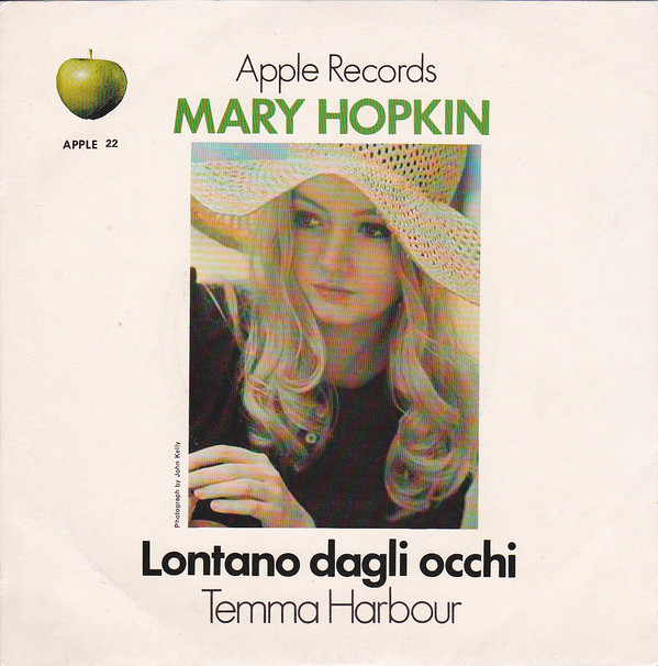 Mary Hopkin - Temma Harbour - Used Vinyl Record 7" image 1