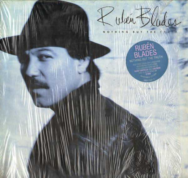 Ruben Blades - Nothing But The Truth - Used Vinyl Record image 1