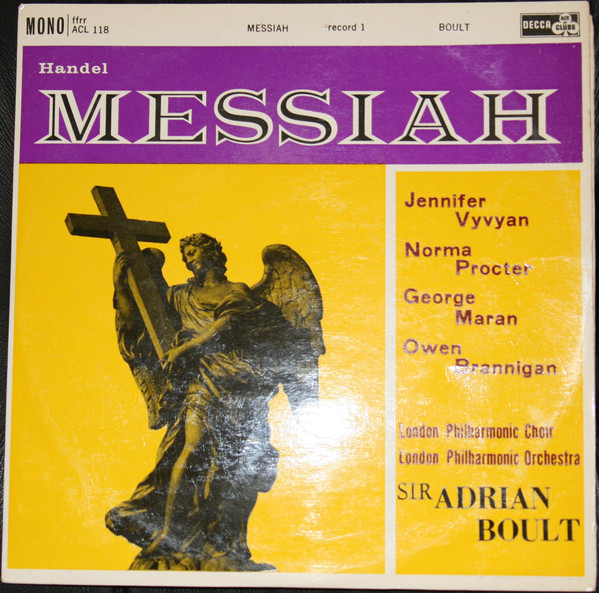 Messiah Record 1