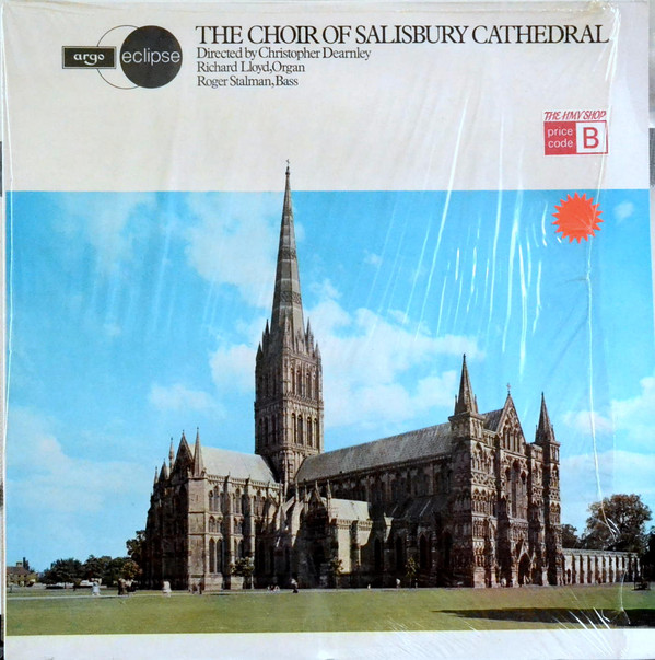 Salisbury Cathedral Choir Directed By Christopher Dearnley