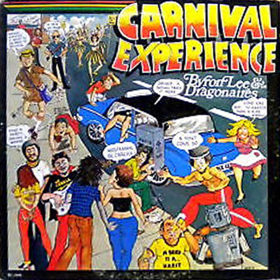 Byron Lee And The Dr - Carnival Experience - Used Vinyl Record image 1