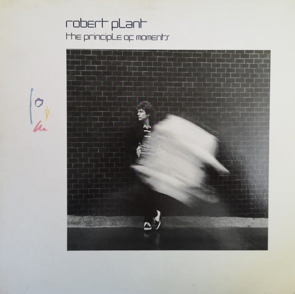 Robert Plant - Principle Of Moments - Used Vinyl Record image 1