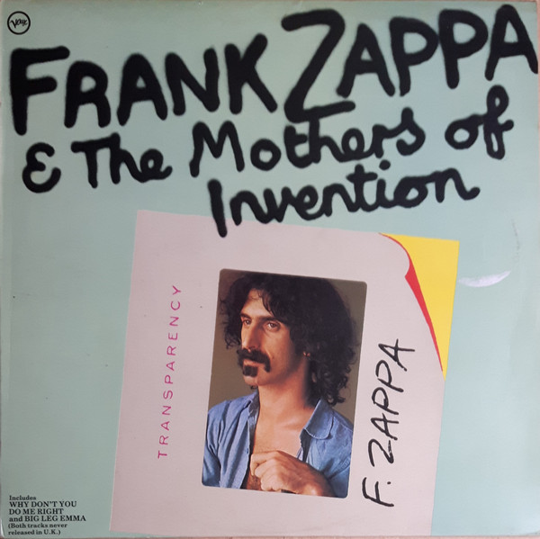 Frank Zappa - &  Of Invention - Used Vinyl Record image 1