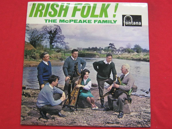 McPeake Family - Irish Folk! - Used Vinyl Record image 1