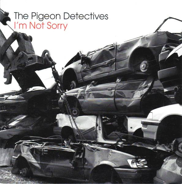 Pigeon Detectives - I'm Not Sorry - Used Vinyl Record 7" image 1
