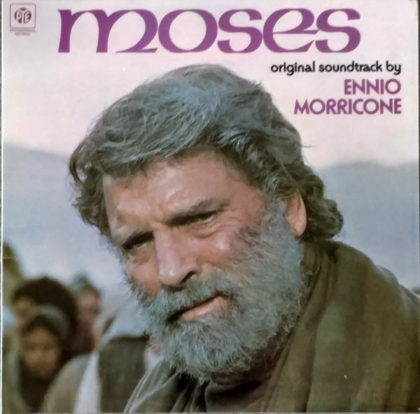 Ennio Morricone - Moses (Original Soundtrack) - Used Vinyl Record image 1