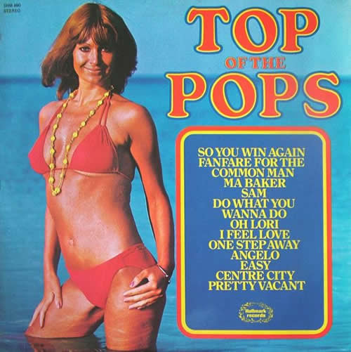 Top Of The Poppers - Top Of The Pops Vol. 60 - Used Vinyl Record image 1