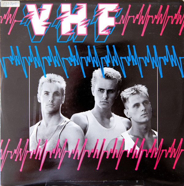 V.H.F. - Very High Frequency - Used Vinyl Record 12" image 1
