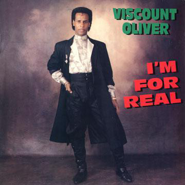 Viscount Oliver - I'm For Real - Used Vinyl Record image 1