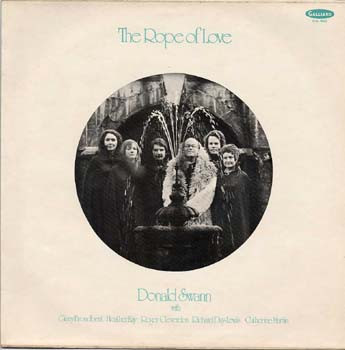 Donald Swann - Rope Of Love - Used Vinyl Record image 1