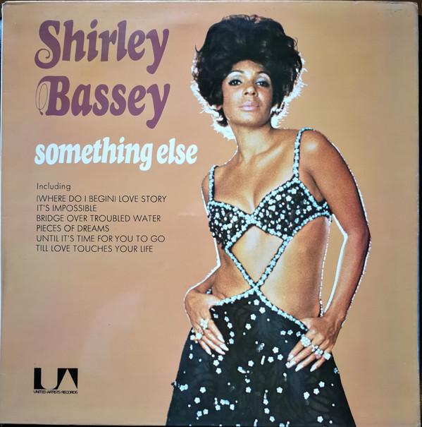 Shirley Bassey - Something Else - Used Vinyl Record image 1