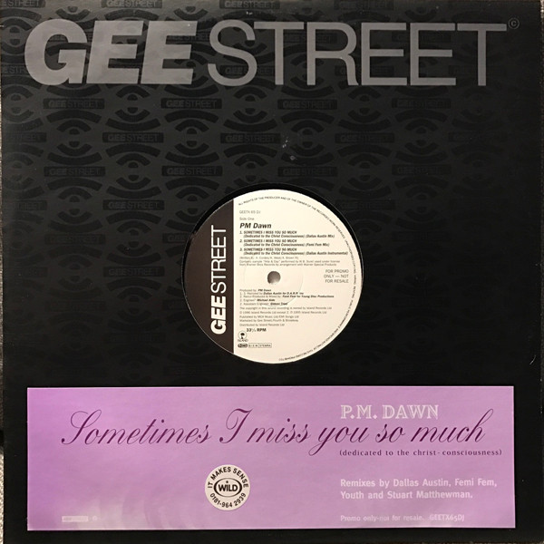 P.M. Dawn - Sometimes I Miss You So Much (Dedicated To The Chris image 1