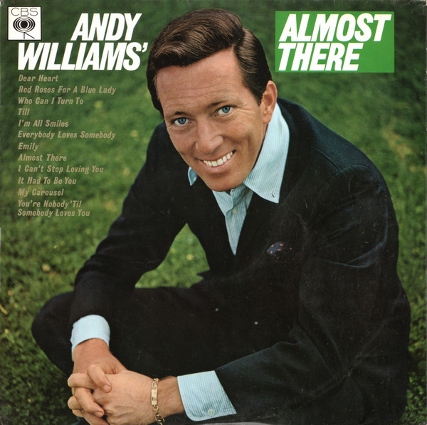 Andy Williams - Almost There - Used Vinyl Record image 1