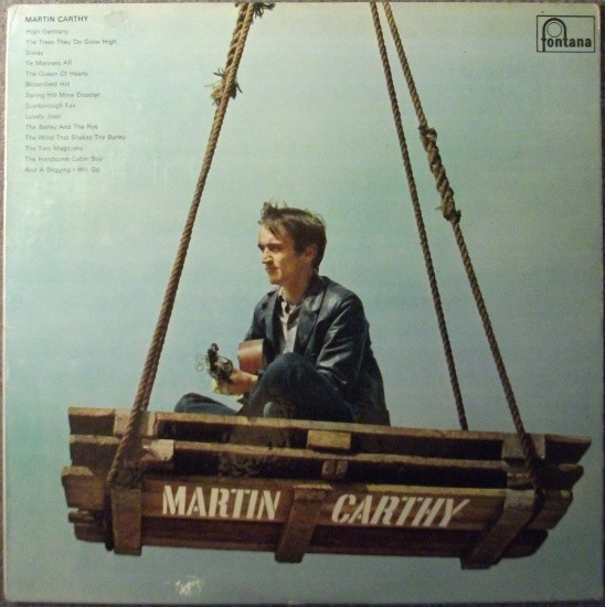 Martin Carthy - Used Vinyl Record image 1