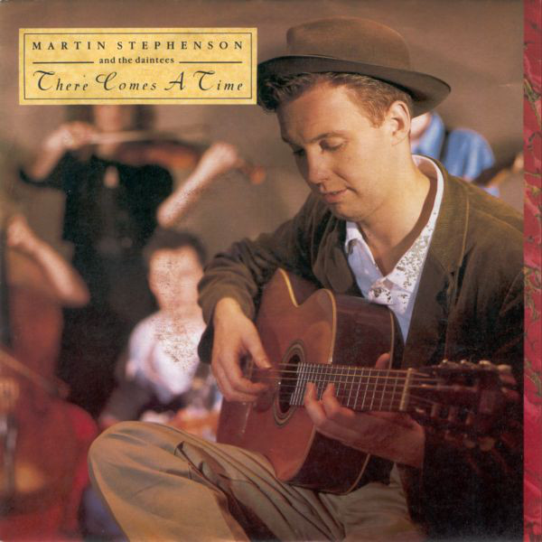 Martin Stephenson An - re Comes A Time - Used Vinyl Record 7" image 1