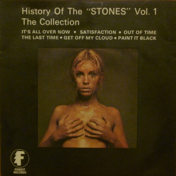 Collection - History Of The "Stones" Vol. 1 - Used Vinyl Record 7" image 1