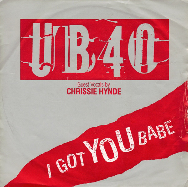 UB40 - I Got You Babe - Used Vinyl Record 7" image 1