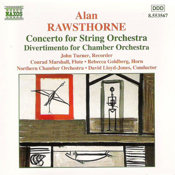 Concerto For String Orchestra / Divertimento For Chamber Orchestra