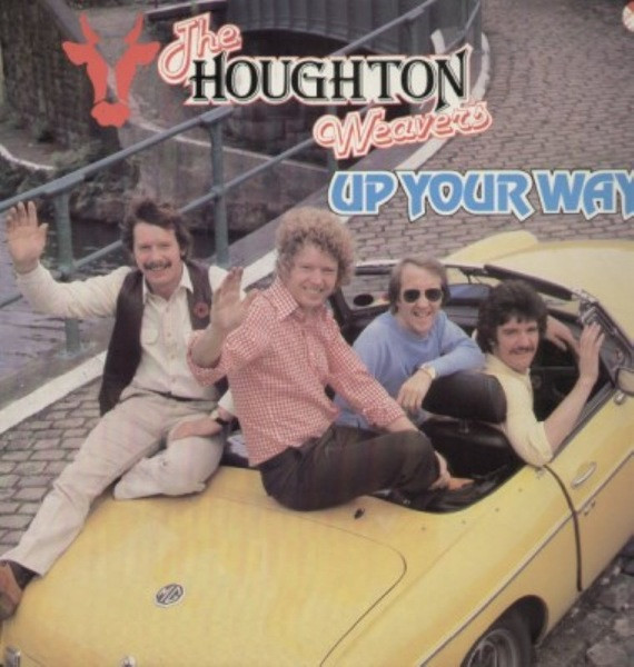 Houghton Weavers - Up Your Way - Used Vinyl Record image 1