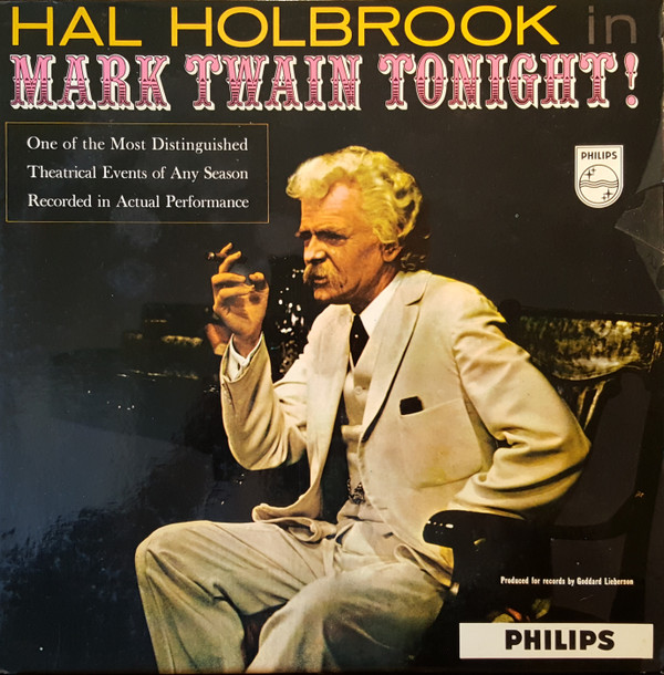 Hal Holbrook - Mark Twain Tonight - Used Vinyl Record image 1