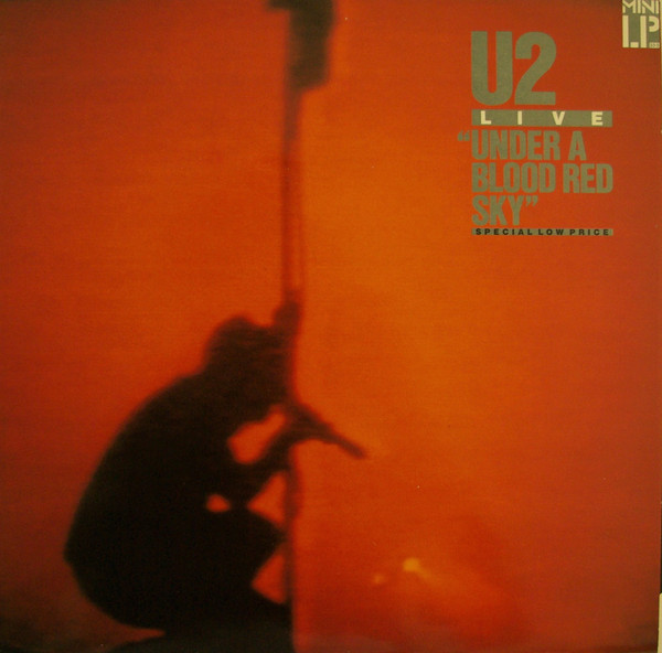 U2 - Under A Blood Red Sky (Live) - Used Vinyl Record image 1
