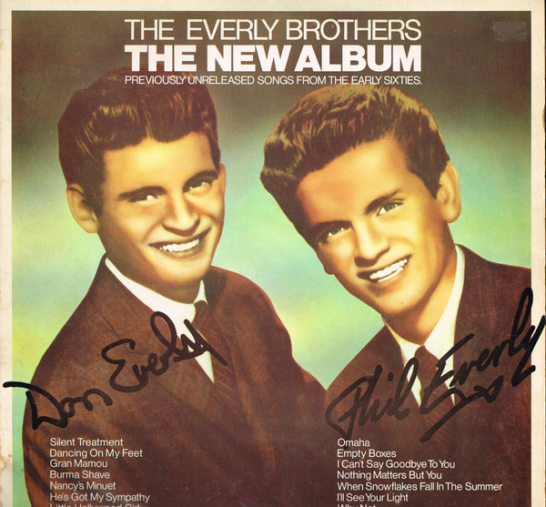 Everly Brothers - New Album - Used Vinyl Record image 1