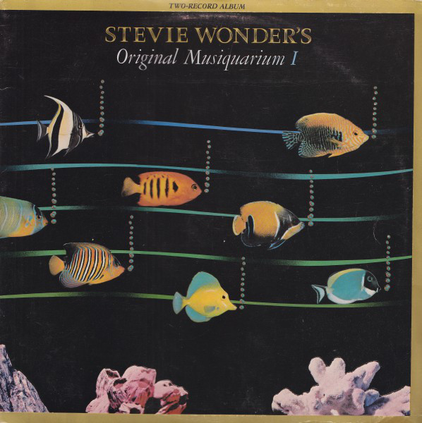 Stevie Wonder - 's Original Musiquarium I - Used Vinyl Record image 1