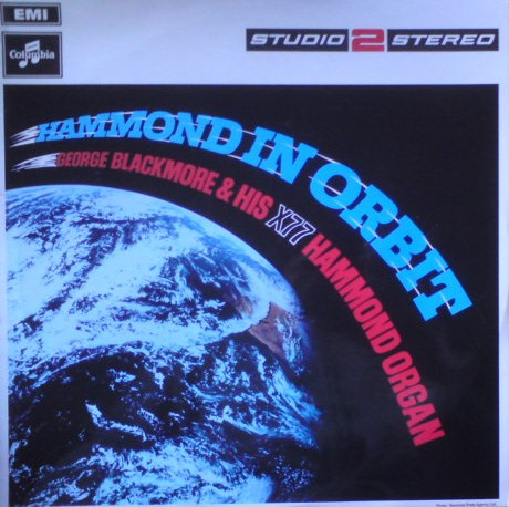 George Blackmore - Hammond In Orbit - Used Vinyl Record image 1