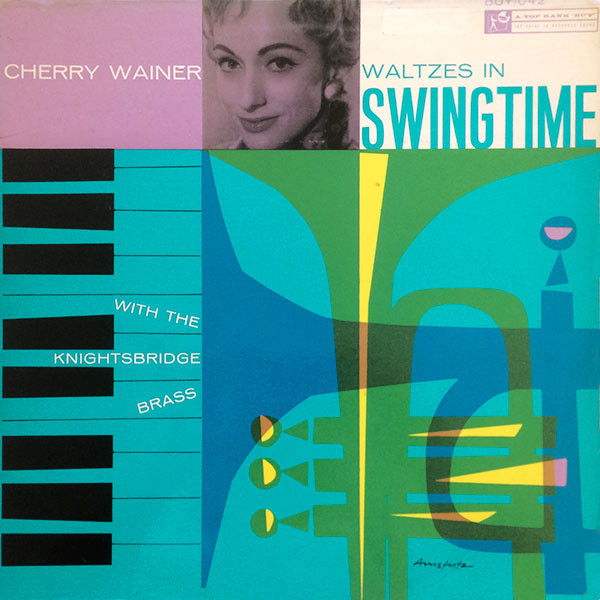Cherry Wainer - Waltzes In Swingtime - Used Vinyl Record image 1
